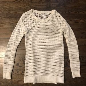 Cream Big Sweater